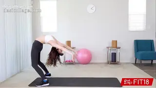 POV FIT18 - Aliya Brynn - 50kg - Casting Flexible and Horny Petite Dancer