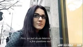 POV Hot Bella Beretta Wears her Glasses and gets Pounded
