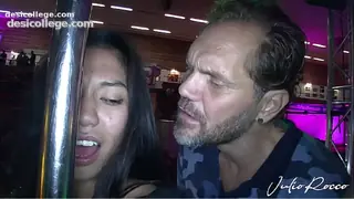 POV La chica del p&uacute;blico que subi&oacute; a follar con Nacho - JULIOROCCO