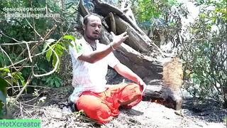 POV Tantrik mislead Village Wife and fuck her with big dick! Reality Sex