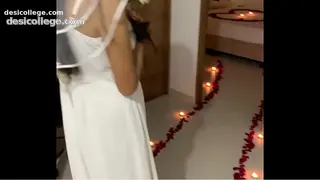 POV The best passionate sex during the honeymoon - Netflix and Chill