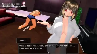 POV Ultimate fighting girl 2 h-scenes