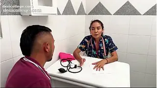 Premium DIRTY HORNY NURSES SUCK MY ASS IN THE OFFICE AND I END UP STUFFING THEM