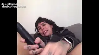 Premium free pv French Cutie Huge Dildos Anal And Squirt in private show