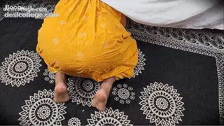 Premium RIya Stuck under the Bed I fucked Her wet pussy from the back