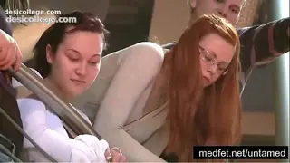 Public Blow Job Lesson on Stage