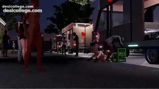 Public Pleasures - Whore Street Incident