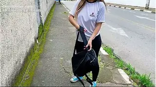 QUE POUCA VERGONHA NA ESCOLA PAULISTA ALUNA E PROFESSOR NO CARRO