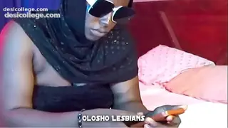 Queen Roxy and Black Belinda Goes Intimate