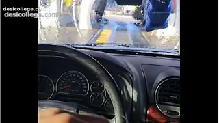 Quick Carwash BlowJob