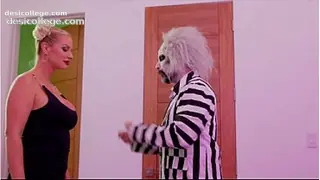 Rachael Cavalli Loses Her Mind Squirting on Beetlejuice& Hard Cock - Beetlejuice Porn Cosplay Parody