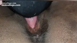 Real Chennai hubby eating wife pussy and swallowing cum