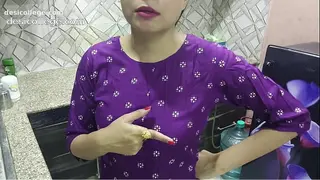 Real Desi Cute Saree Bhabhi devar ke sath Ganda sex (Hindi Audio) cheating wife - Lund Ka Maza