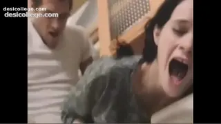 Real hot step bro fucks horny sister