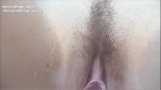 Real I masturbate my secretary wife with garden hose