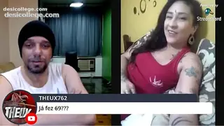 Real PORNSTAR SUMAYA GANESHA RESPONDENDO PERGUNTAS PICANTES E INDECENTES DO PUBLICO