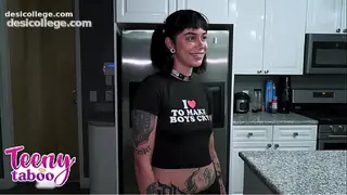 Real The Tattoo Conundrum Aurora Anarchy Gets Discipline From Stepdad