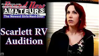 Scarlett Foxx Curvy Tattooed Redhead Mature Rimjob BJ Handjob Passion