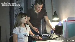 Sell Your GF - Fucking Nesti for a new laptop