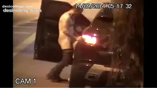 Sex in public road