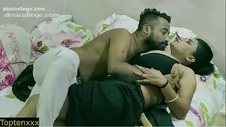 Sexy Bhabhi Secret Sex with Tamil Devor!! Accidently Creampie Inside Pussy - Desi Scandal