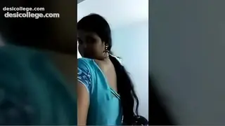 Sultry College GF From Bengaluru Boobs Pressed and Fucked Porn MMS
