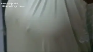 Sexy Mallu Aunty Removing Nighty and Wearing Bra Panty.mov - Desi Sex Video