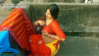 Shimla Wali Padosan Bhabhi Standing Doggy Fuck