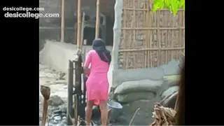 Changing Room Girl Vani From Pune Riding His Big Cock Recorded by BF
