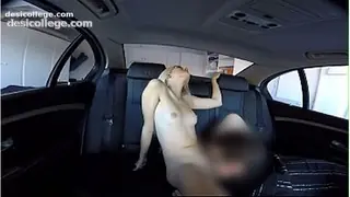Skinny teen 18 year old gets fucked in the backseat of a car