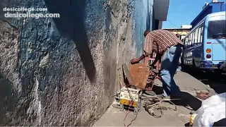 spy pee in the public