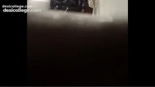 Spying on hot sister in bathroom