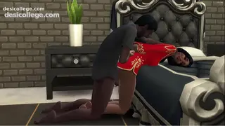 Sultry Wife Cheating Husband with his Best Friend Desi Aunty First Time - Full Chudai Video
