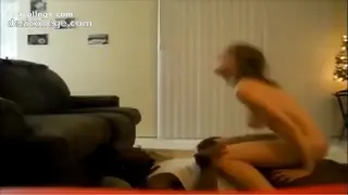Sweet Girlfriend Interracial Teen Orgasm