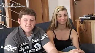 Sweet Teen Melanie - Home Casting
