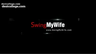 Swinger Wife Gets D Fuck By 2 Black Cocks 3some Fucking