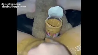 Tattooed Babysitter Messy Fuck