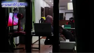 Tattooed Teacher Homemade Handjob