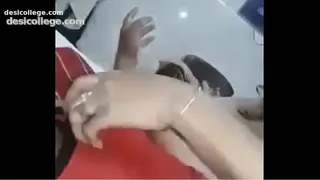 Seductive Kajal Riding His Lund - Desi Bhabhi From Noida Leaked MMS