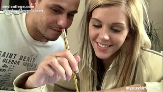 Teen Cindy getting nailed
