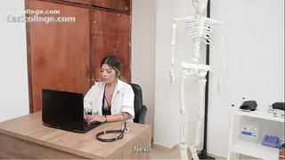 THE NURSE HELPS ME WITH MY ERECTION
