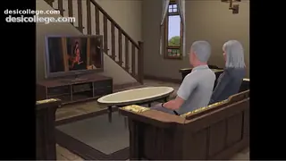 THE SIMS family swingers