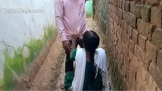 The step sister gave her step brother