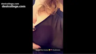 Thick Angelina Sneaky Pounding Private Leak