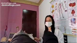Tive uma ere&ccedil;&atilde;o inesperada na frente da enfermeira e ela percebeu