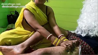 Trending Big Boobs Indian Bahu Fucks with her old Sasur Ji jabardasti everyday after husband leaves