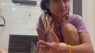 Trending Desi Girl Fucked Hand In Ass by Step Brother