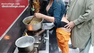 Trending Desi Housewife Anal Sex In Kitchen While She Is Cooking