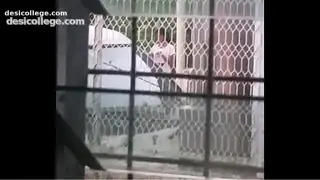 Trending Desi slim girl neighbor caught