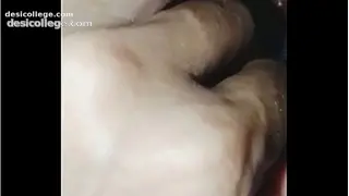 Trending Desi teen College student fingering her pussy before going to College